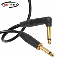 강원전자 넷메이트 TS(5.5 Mono) 마이크 꺾임 케이블 5m NMC-AU505BA