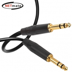 강원전자 넷메이트 TRS(5.5 Stereo) 마이크 케이블 15m NMC-AU515SB
