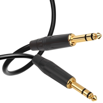 강원전자 넷메이트 TRS(5.5 Stereo) 마이크 케이블 15m NMC-AU515SB