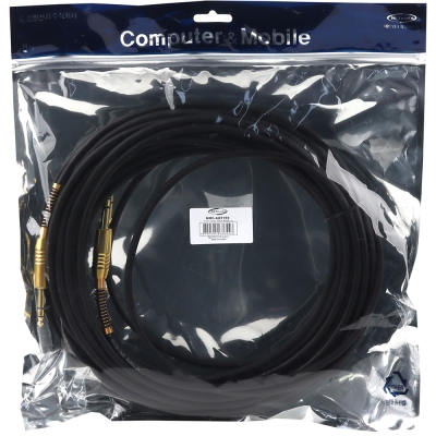 강원전자 넷메이트 TRS(5.5 Stereo) 마이크 케이블 15m NMC-AU515S