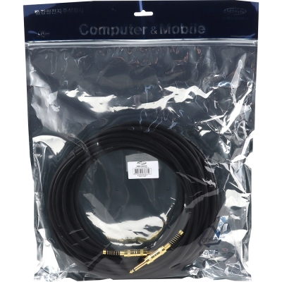 강원전자 넷메이트 TS(5.5 Mono) 마이크 케이블 20m NMC-AU520