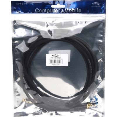 강원전자 넷메이트 TRS(5.5 Stereo)-스테레오 마이크 케이블 2m NMC-AU5302SB