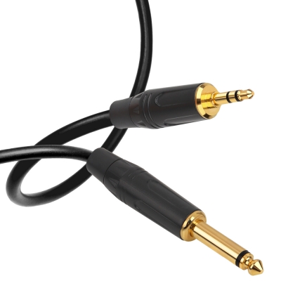 강원전자 넷메이트 TS(5.5 Mono)-스테레오 마이크 케이블 3m NMC-AU5303B