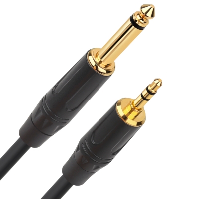 강원전자 넷메이트 TS(5.5 Mono)-스테레오 마이크 케이블 10m NMC-AU5310B