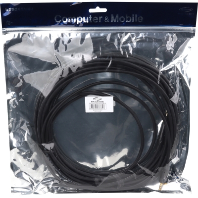 강원전자 넷메이트 TRS(5.5 Stereo)-스테레오 마이크 케이블 10m NMC-AU5310SB