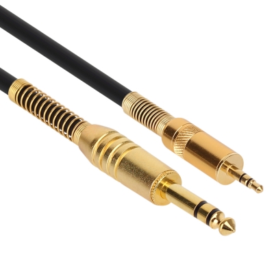 강원전자 넷메이트 TRS(5.5 Stereo)-스테레오 마이크 케이블 10m NMC-AU5310S