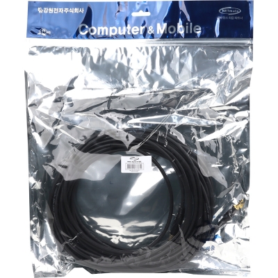 강원전자 넷메이트 TRS(5.5 Stereo)-스테레오 마이크 케이블 15m NMC-AU5315SB