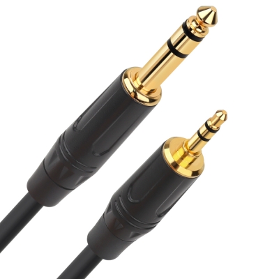 강원전자 넷메이트 TRS(5.5 Stereo)-스테레오 마이크 케이블 20m NMC-AU5320SB