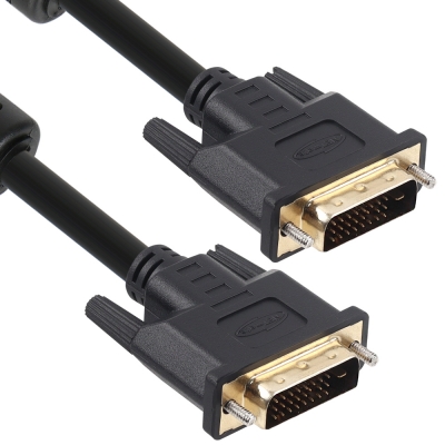 강원전자 넷메이트 DVI-D 듀얼 케이블 15m (블랙) NMC-DD150Z