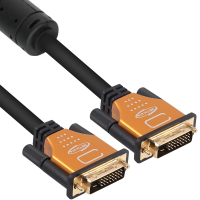 강원전자 넷메이트 DVI-D 듀얼 Gold Metal 케이블 3m NMC-DD30GZ