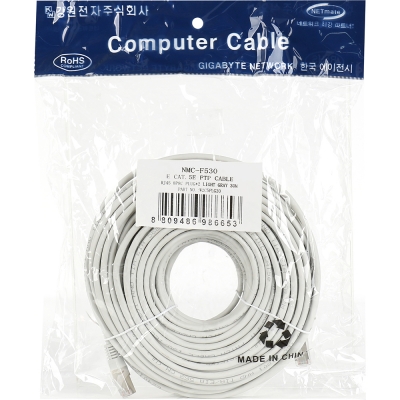 강원전자 넷메이트 CAT.5E FTP 랜 케이블 30m NMC-F530