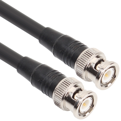 강원전자 넷메이트 5C-HFBT BNC-BNC 동축 케이블(동복강선/4합/75ohm) 20m NMC-HFBT20