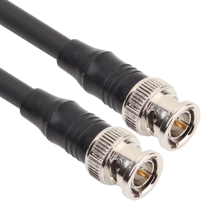 강원전자 넷메이트 5C-HFBT BNC-BNC 광대역 동축 케이블(연동선/4합/75ohm) 5m NMC-HFBTB5