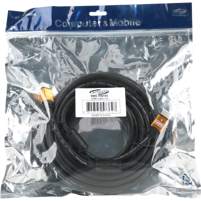 강원전자 넷메이트 8K 60Hz HDMI 2.0 Gold Metal 케이블 10m NMC-HQ10Z