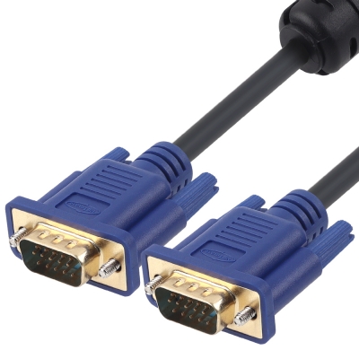 강원전자 넷메이트 RGB 3+4 모니터 케이블 1.5m (블랙) NMC-R15E