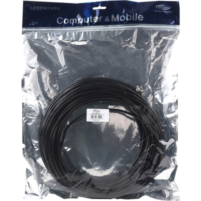 강원전자 넷메이트 RG-58 BNC-BNC 고주파 동축 케이블(주석도금 연동선/5합/50ohm) 30m NMC-RG5830