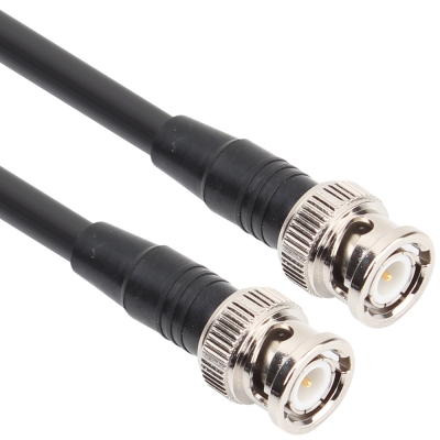 강원전자 넷메이트 RG-59 BNC-BNC 고주파 동축 케이블(주석도금 연동선/6합/75ohm) 15m NMC-RG5915