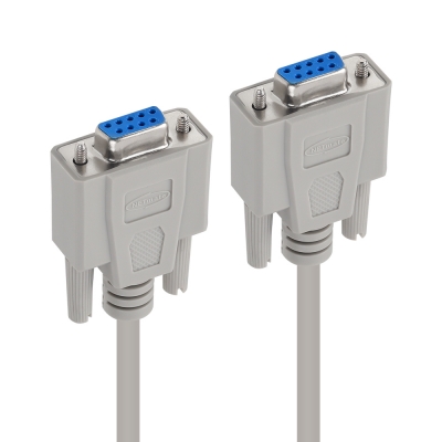 강원전자 넷메이트 9핀 F/F NULL MODEM 케이블 3m NMC-SFF30