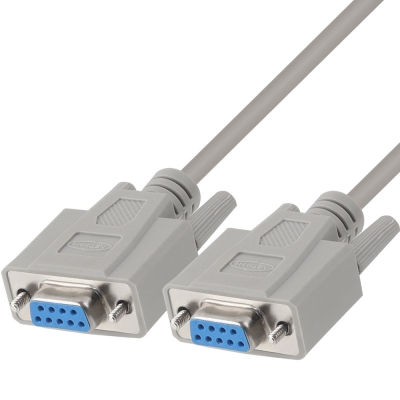 강원전자 넷메이트 9핀 F/F NULL MODEM 케이블 5m NMC-SFF50