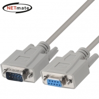 강원전자 넷메이트 9핀 M/F NULL MODEM 케이블 5m NMC-SFM50