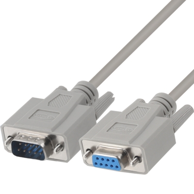 강원전자 넷메이트 9핀 M/F NULL MODEM 케이블 5m NMC-SFM50