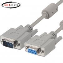 강원전자 넷메이트 9핀 연장 M/F 케이블 10m NMC-SMF100