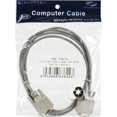 강원전자 넷메이트 9핀 연장 M/F 케이블 1.8m NMC-SMF18