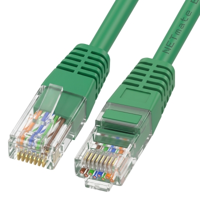 강원전자 넷메이트 CAT.6 UTP 랜 케이블 25m, 그린 NMC-U625GN
