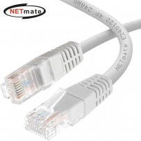 강원전자 넷메이트 CAT.6 UTP 랜 케이블 30m, 그레이 NMC-U6300G