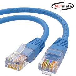 강원전자 넷메이트 CAT.5E UTP 크로스 랜 케이블 2m NMC-UC502