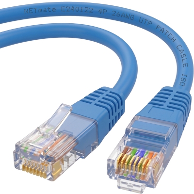 강원전자 넷메이트 CAT.5E UTP 크로스 랜 케이블 15m NMC-UC515
