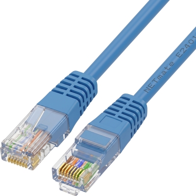 강원전자 넷메이트 CAT.5E UTP 크로스 랜 케이블 20m NMC-UC520
