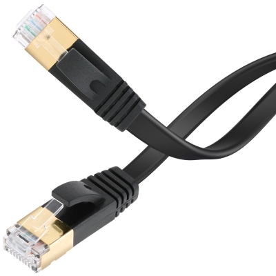 강원전자 넷메이트 CAT.7 STP FLAT 랜 케이블 1m NMC-UF710S