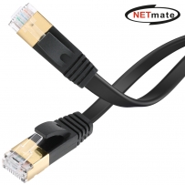 강원전자 넷메이트 CAT.7 STP FLAT 랜 케이블 7m NMC-UF770S