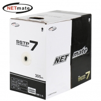 강원전자 넷메이트 CAT.7 SSTP 랜 케이블 305m NMC-US7305