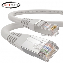 강원전자 넷메이트 CAT.6 FTP 랜 케이블 20m NMC-USF6200
