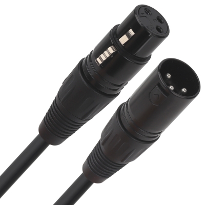 강원전자 넷메이트 XLR 캐논 마이크 연장 케이블 3m NMC-XLR03FB