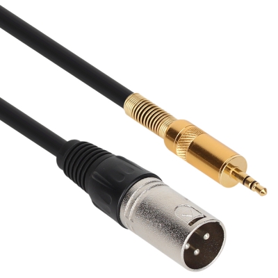 강원전자 넷메이트 XLR 캐논(M)-스테레오 마이크 케이블 10m NMC-XLR310M