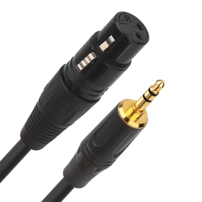 강원전자 넷메이트 XLR 캐논(F)-스테레오 마이크 케이블 20m NMC-XLR320FB