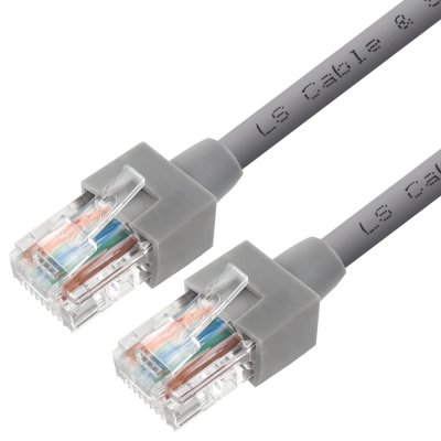LS전선 CAT.5E UTP 랜 케이블 0.5m (그레이) NMX-LS505G