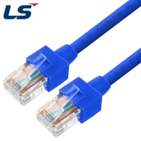 LS전선 CAT.5E UTP 랜 케이블 3m (블루) NMX-LS530BL