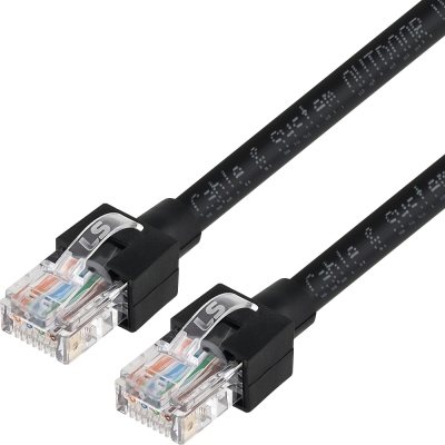 LS전선 CAT.5E UTP 옥외용 랜 케이블 50m (블랙) NMX-LS5500XBKZ