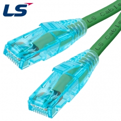 LS전선 CAT.6 UTP 랜 케이블 15m, 그린 NMX-LS6150GN