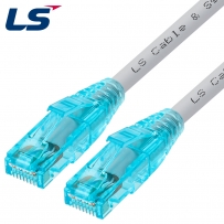 LS전선 CAT.6 UTP EZ 플러그 랜 케이블 1.5m (그레이) NMX-LS615G