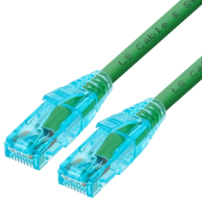 LS전선 CAT.6 UTP 랜 케이블 3m, 그린 NMX-LS630GN