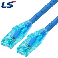 LS전선 CAT.6 UTP EZ 플러그 랜 케이블 7m (블루) NMX-LS670BL