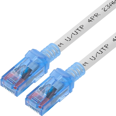 LS전선 CAT.6A UTP Supreme 랜 케이블 0.5m (그레이) NMX-LS6ASP05G