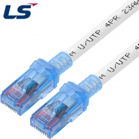 LS전선 CAT.6A UTP Supreme 랜 케이블 10m (화이트) NMX-LS6ASP100WH