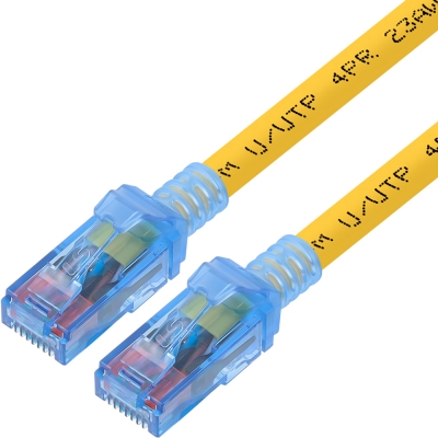 LS전선 CAT.6A UTP Supreme 랜 케이블 20m (옐로우) NMX-LS6ASP200Y