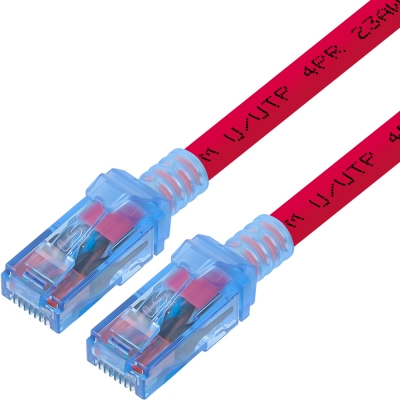 LS전선 CAT.6A UTP Supreme 랜 케이블 2m (레드) NMX-LS6ASP20R